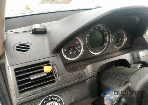 2009 Mercedes-Benz C 300 Sport 4Matic/Luxury 4Matic z USA, uszkodzony, nr VIN WDDGF81X69F246123